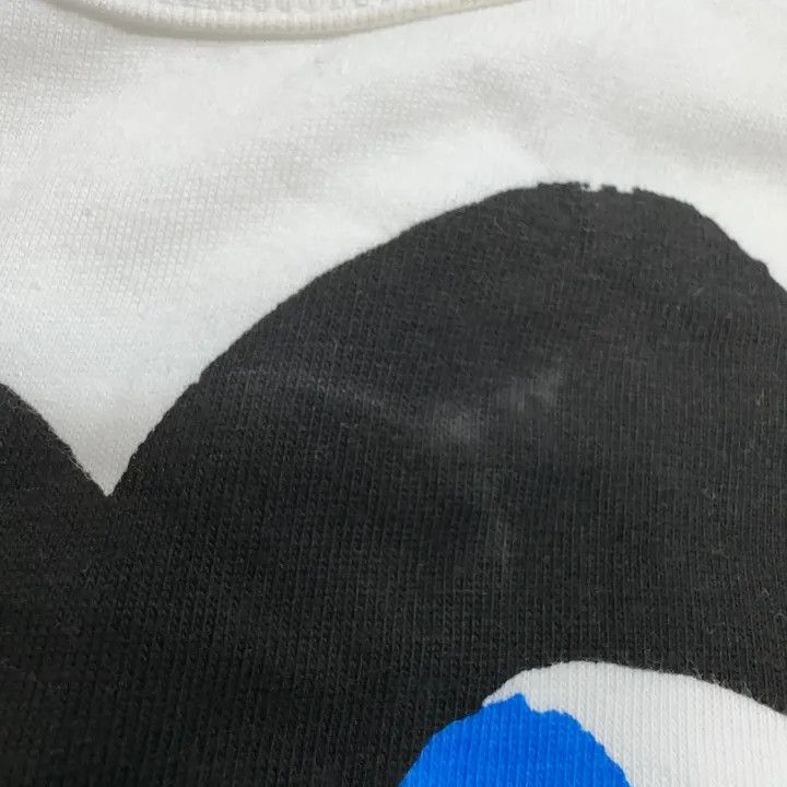 Comme des Garcons PLAY Comme des Garçons Play Heart Logo T-Shirt 0079 Size US M / EU 48-50 / 2 - 5 Thumbnail