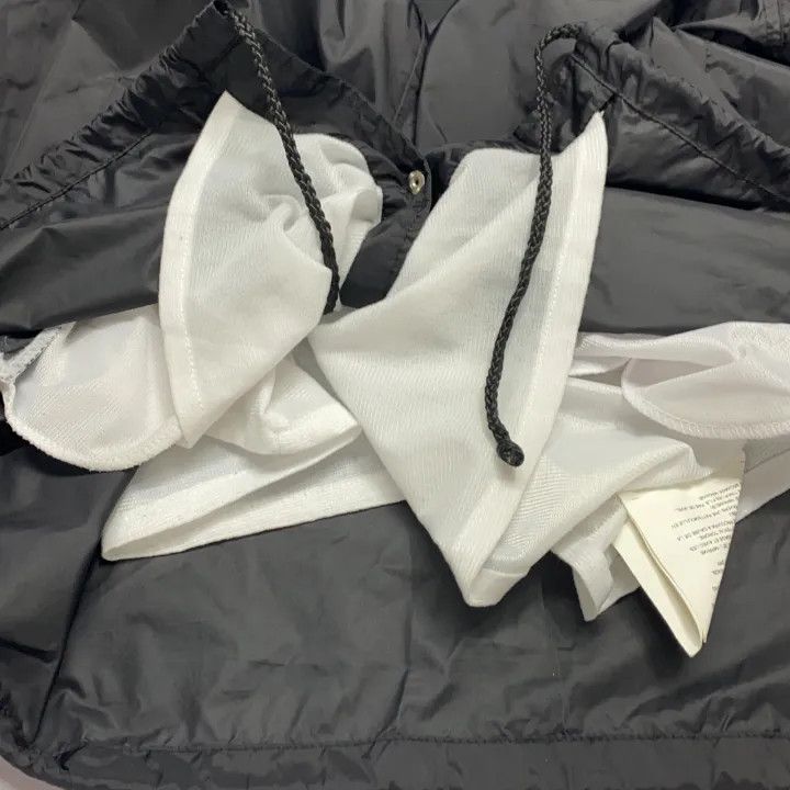 Comme des Garcons Comme des Garçons Black Drawstring Jacket 0079 Size US XL / EU 56 / 4 - 14 Thumbnail