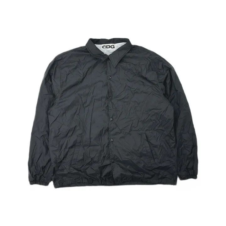 Comme des Garcons Comme des Garçons Black Drawstring Jacket 0079 Size US XL / EU 56 / 4 - 2 Thumbnail