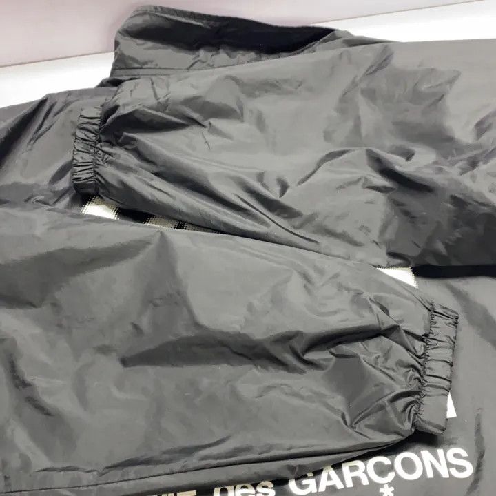 Comme des Garcons Comme des Garçons Black Drawstring Jacket 0079 Size US XL / EU 56 / 4 - 16 Thumbnail
