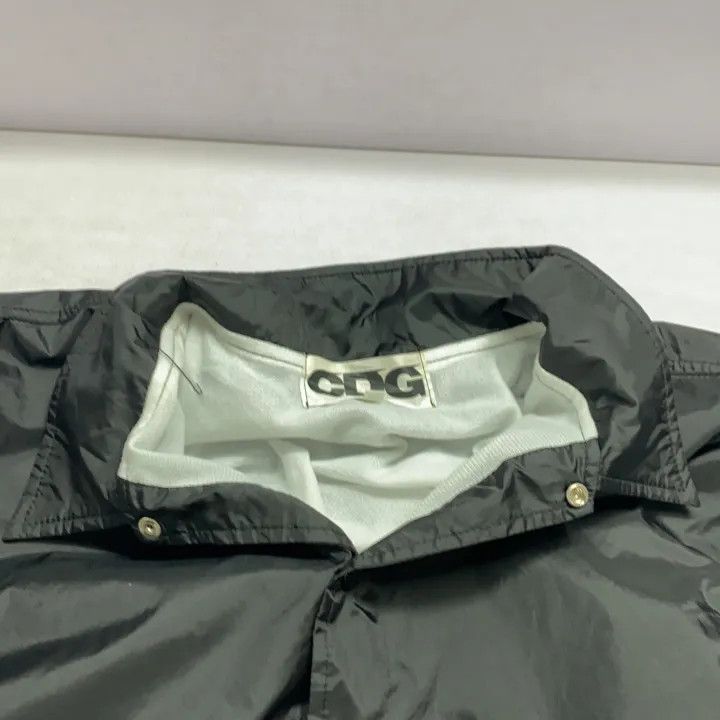 Comme des Garcons Comme des Garçons Black Drawstring Jacket 0079 Size US XL / EU 56 / 4 - 7 Thumbnail