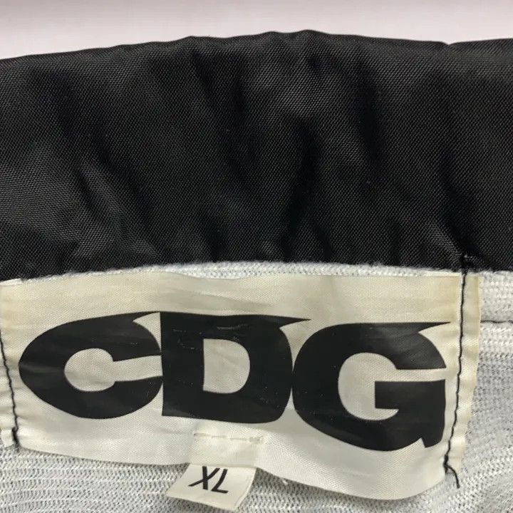 Comme des Garcons Comme des Garçons Black Drawstring Jacket 0079 Size US XL / EU 56 / 4 - 5 Thumbnail
