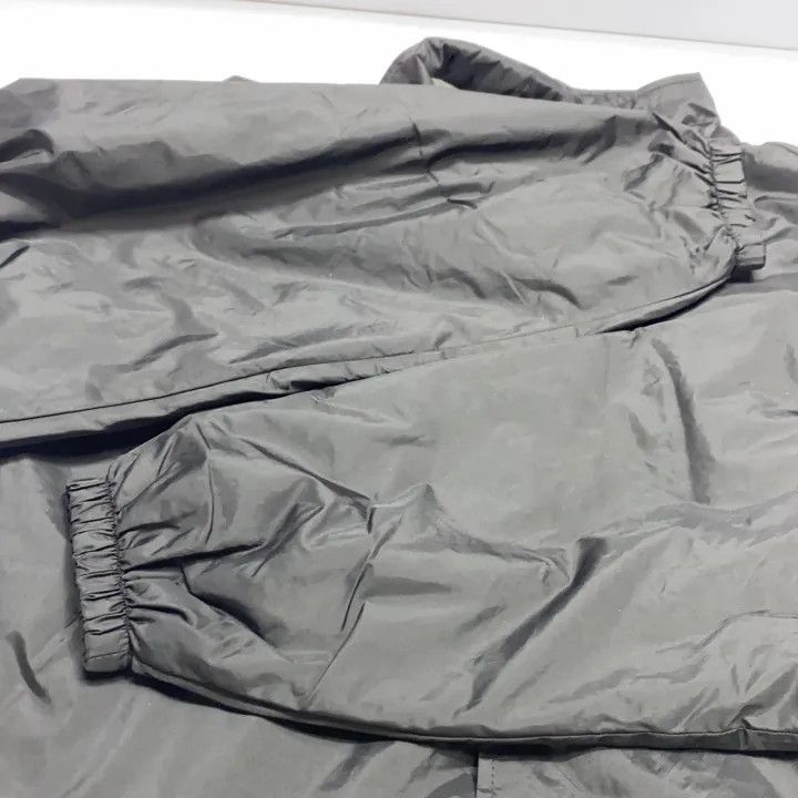 Comme des Garcons Comme des Garçons Black Drawstring Jacket 0079 Size US XL / EU 56 / 4 - 8 Thumbnail