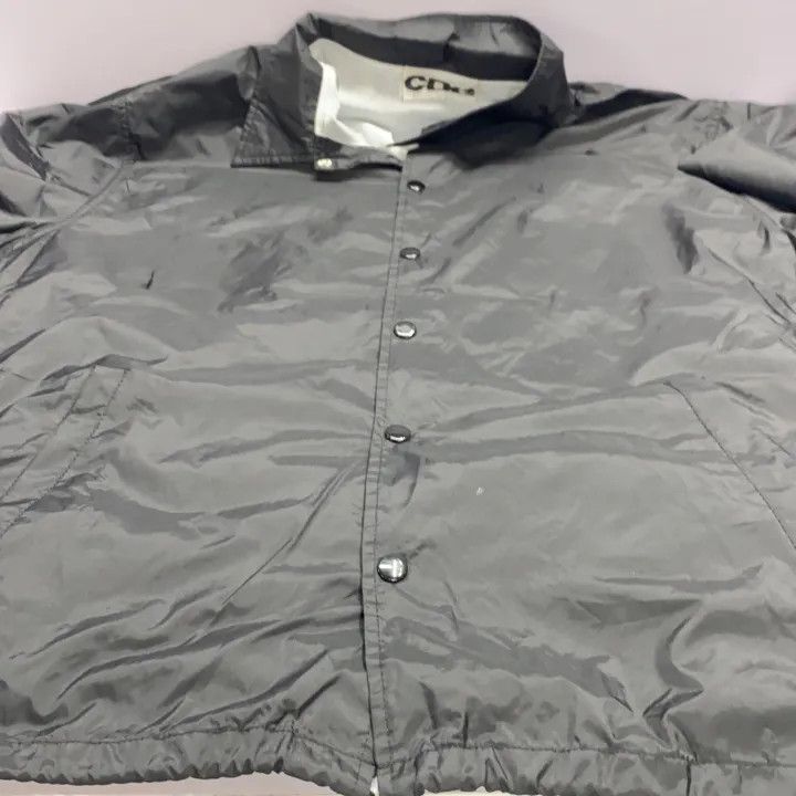 Comme des Garcons Comme des Garçons Black Drawstring Jacket 0079 Size US XL / EU 56 / 4 - 11 Thumbnail