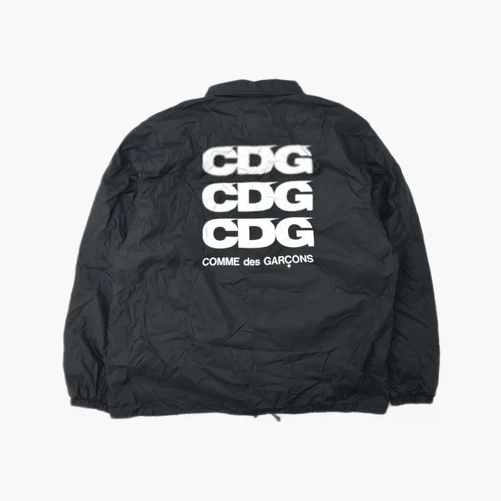 Comme des Garcons Comme des Garçons Black Drawstring Jacket 0079 Size US XL / EU 56 / 4 - 3 Thumbnail