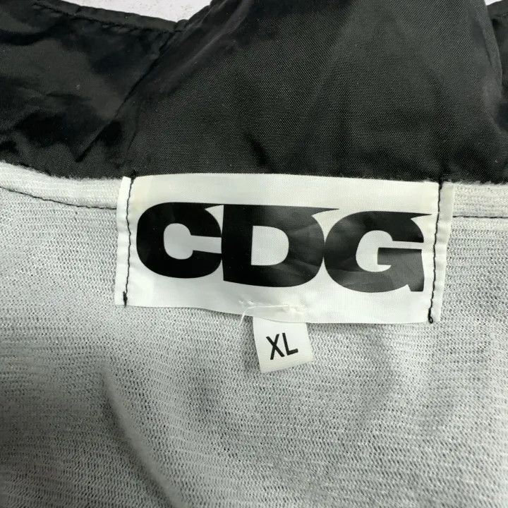 Comme des Garcons Comme des Garçons Black Logo Jacket 0079 Size US XL / EU 56 / 4 - 4 Thumbnail