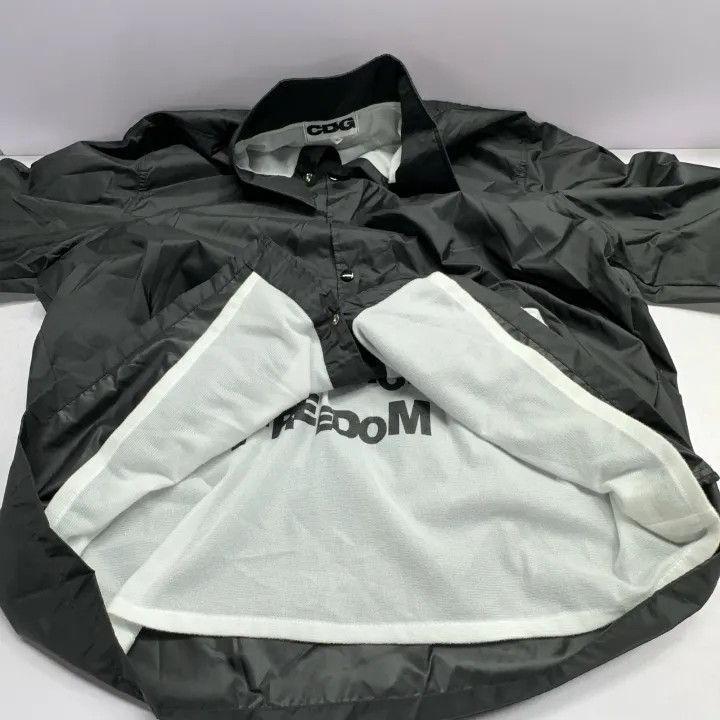 Comme des Garcons Comme des Garçons Black Logo Jacket 0079 Size US XL / EU 56 / 4 - 12 Thumbnail