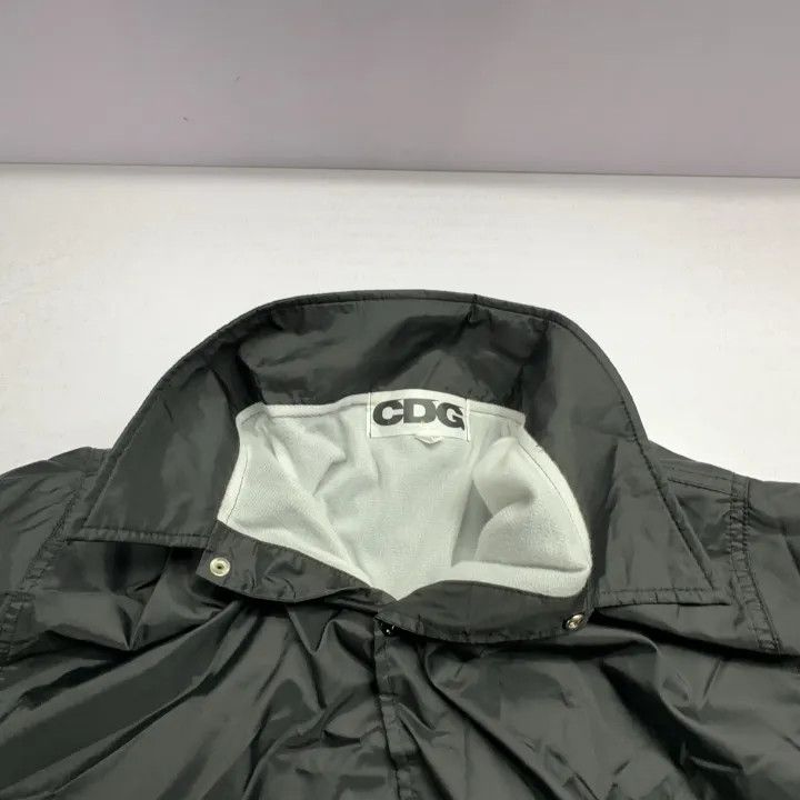 Comme des Garcons Comme des Garçons Black Logo Jacket 0079 Size US XL / EU 56 / 4 - 8 Thumbnail
