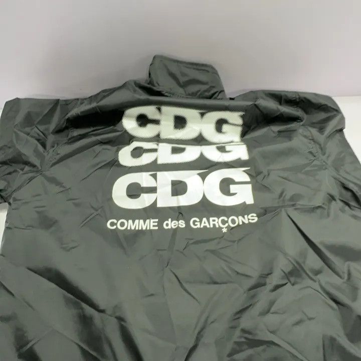 Comme des Garcons Comme des Garçons Black Logo Jacket 0079 Size US XL / EU 56 / 4 - 13 Thumbnail