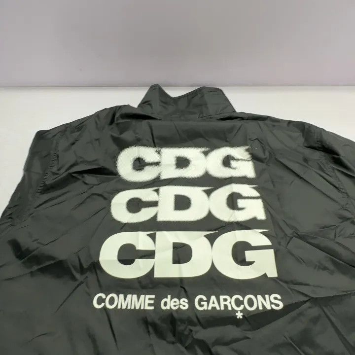 Comme des Garcons Comme des Garçons Black Logo Jacket 0079 Size US XL / EU 56 / 4 - 7 Thumbnail
