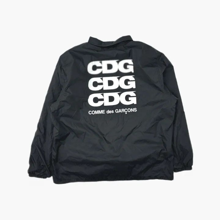 Comme des Garcons Comme des Garçons Black Logo Jacket 0079 Size US XL / EU 56 / 4 - 3 Thumbnail