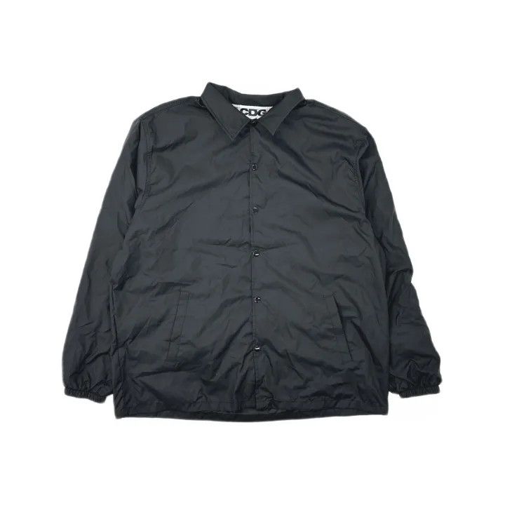 Comme des Garcons Comme des Garçons Black Logo Jacket 0079 Size US XL / EU 56 / 4 - 2 Thumbnail