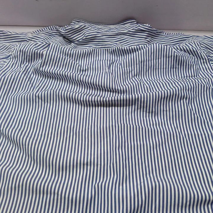 Comme des Garcons PLAY Comme des Garçons Play Striped Shirt for Men 0079 Size US XL / EU 56 / 4 - 11 Thumbnail