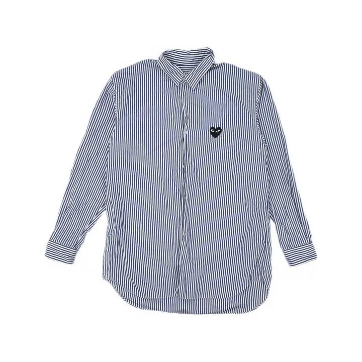 Comme des Garcons PLAY Comme des Garçons Play Striped Shirt for Men 0079 Size US XL / EU 56 / 4 - 2 Thumbnail