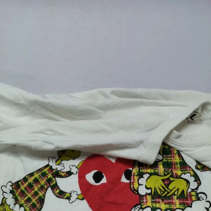 Comme des Garcons Comme des Garçons Grinch Holiday T-shirt 0079 Size US XL / EU 56 / 4 - 8 Thumbnail