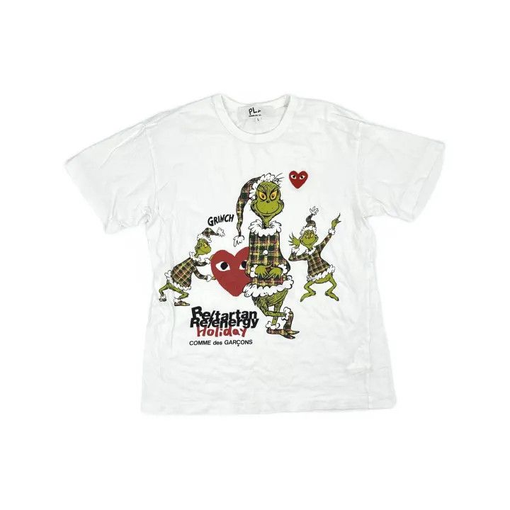 Comme des Garcons Comme des Garçons Grinch Holiday T-shirt 0079 Size US XL / EU 56 / 4 - 2 Thumbnail
