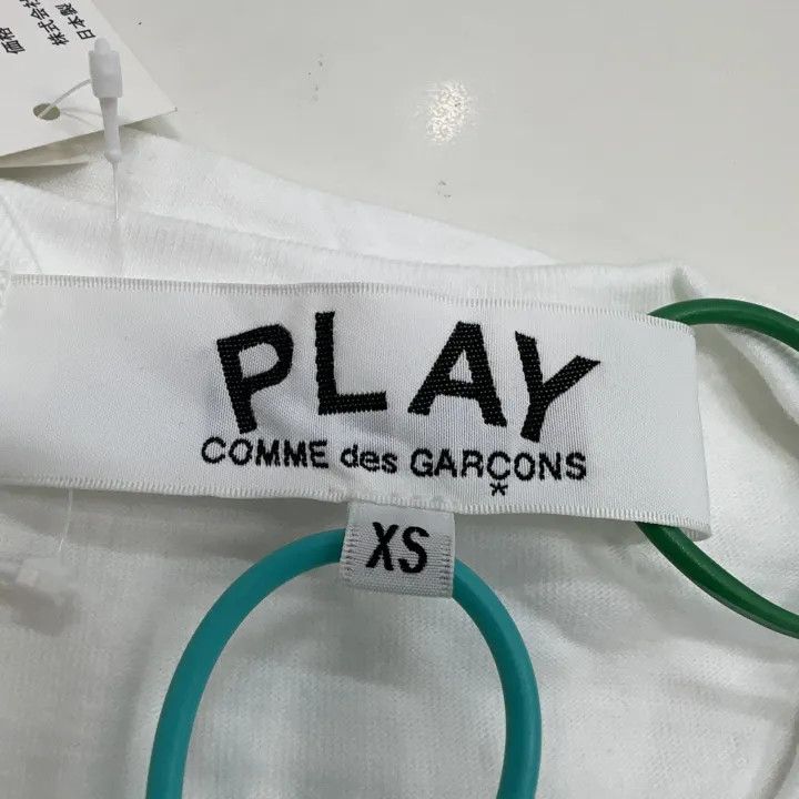 Comme des Garcons Comme des Garçons Play Polka Dot Heart T-Shirt 0079 Size US XS / EU 42 / 0 - 2 Thumbnail