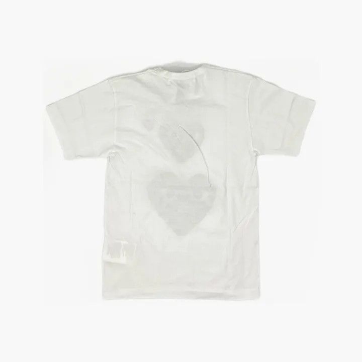Comme des Garcons Comme des Garçons Play Camouflage Heart T-Shirt 0079 Size US S / EU 44-46 / 1 - 3 Thumbnail