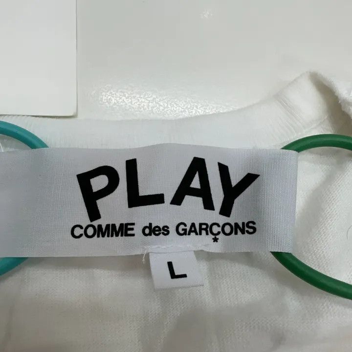 Comme des Garcons Comme des Garçons Play Heart Logo T-Shirt 0079 Size US L / EU 52-54 / 3 - 2 Thumbnail