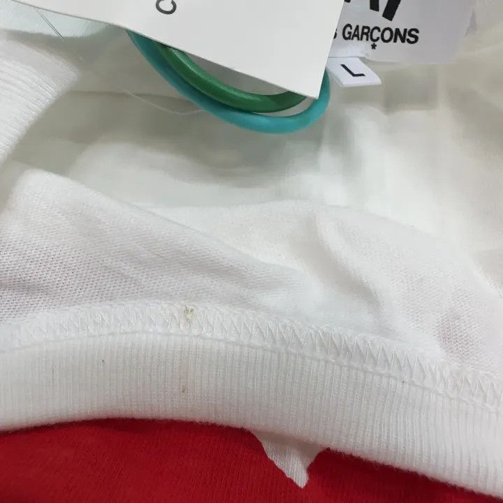 Comme des Garcons Comme des Garçons Play Heart Logo T-Shirt 0079 Size US L / EU 52-54 / 3 - 4 Thumbnail