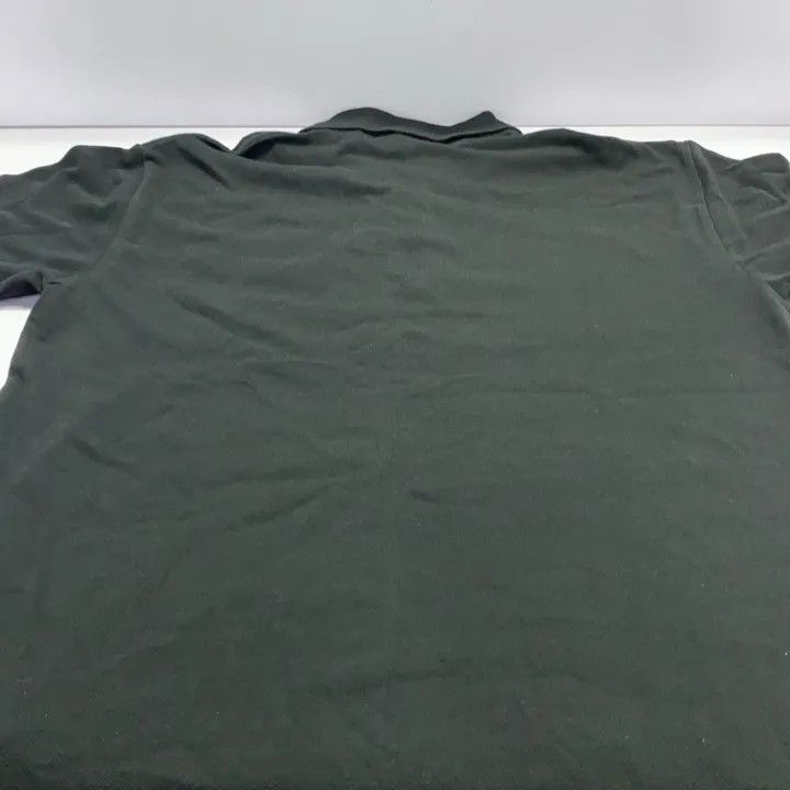 Comme des Garcons PLAY Comme des Garçons Play Black Short Sleeve Polo 0079 Size US XL / EU 56 / 4 - 20 Thumbnail