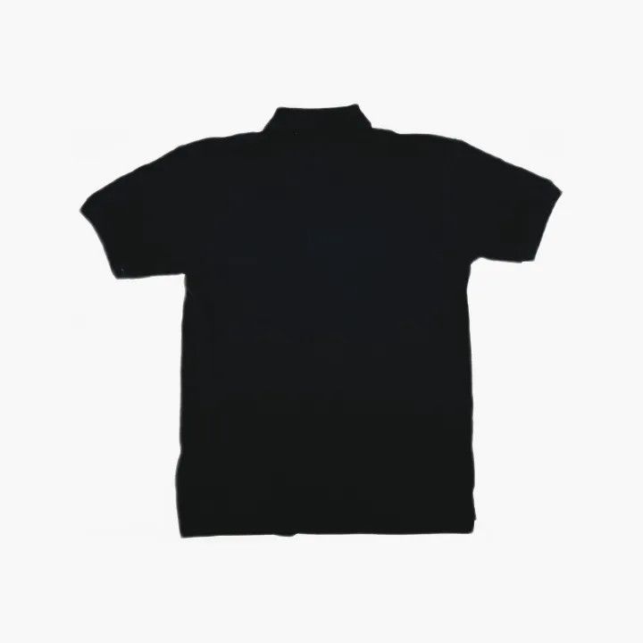 Comme des Garcons PLAY Comme des Garçons Play Black Short Sleeve Polo 0079 Size US XL / EU 56 / 4 - 3 Thumbnail