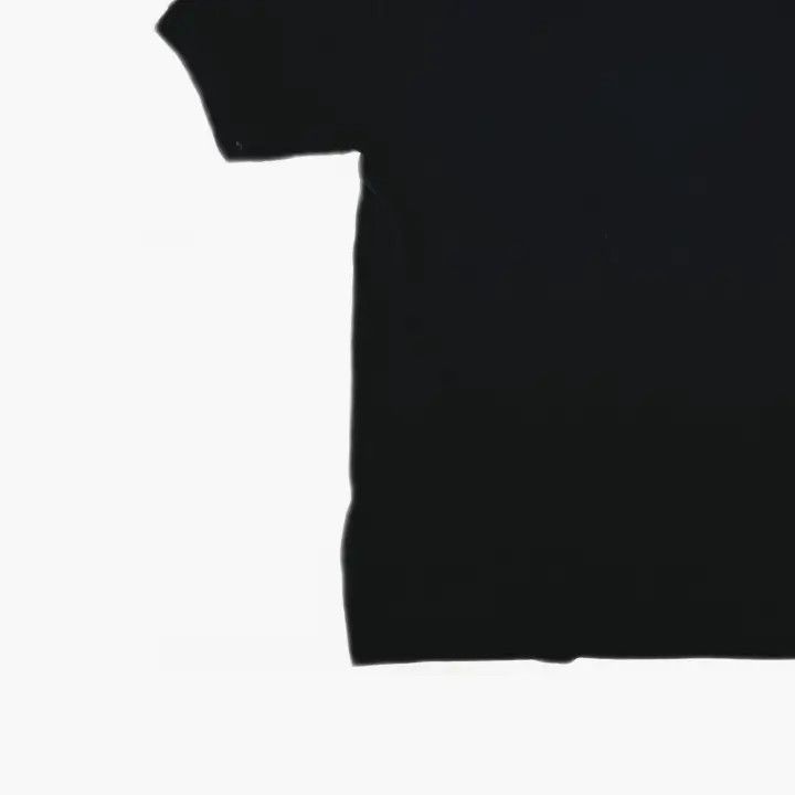 Comme des Garcons PLAY Comme des Garçons Play Black Short Sleeve Polo 0079 Size US XL / EU 56 / 4 - 5 Thumbnail
