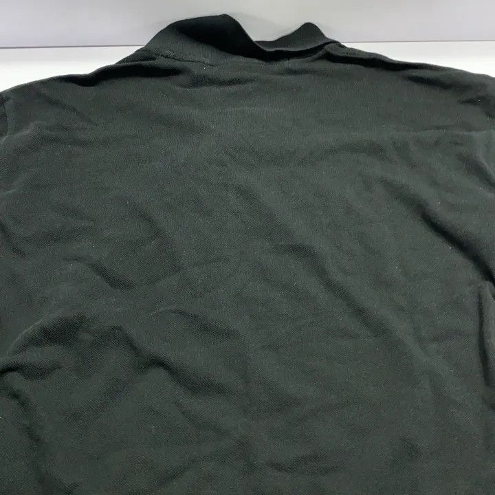 Comme des Garcons PLAY Comme des Garçons Play Black Short Sleeve Polo 0079 Size US XL / EU 56 / 4 - 13 Thumbnail