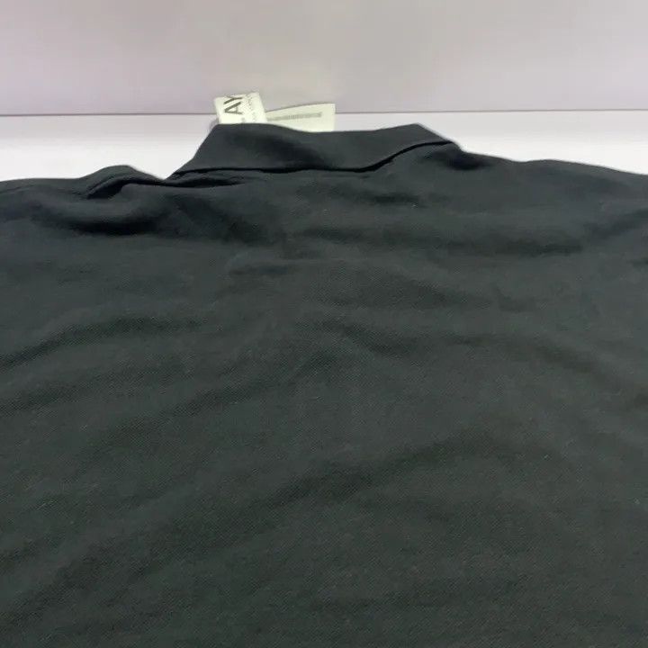 Comme des Garcons PLAY Comme des Garçons Play Black Short Sleeve Polo 0079 Size US XL / EU 56 / 4 - 17 Thumbnail