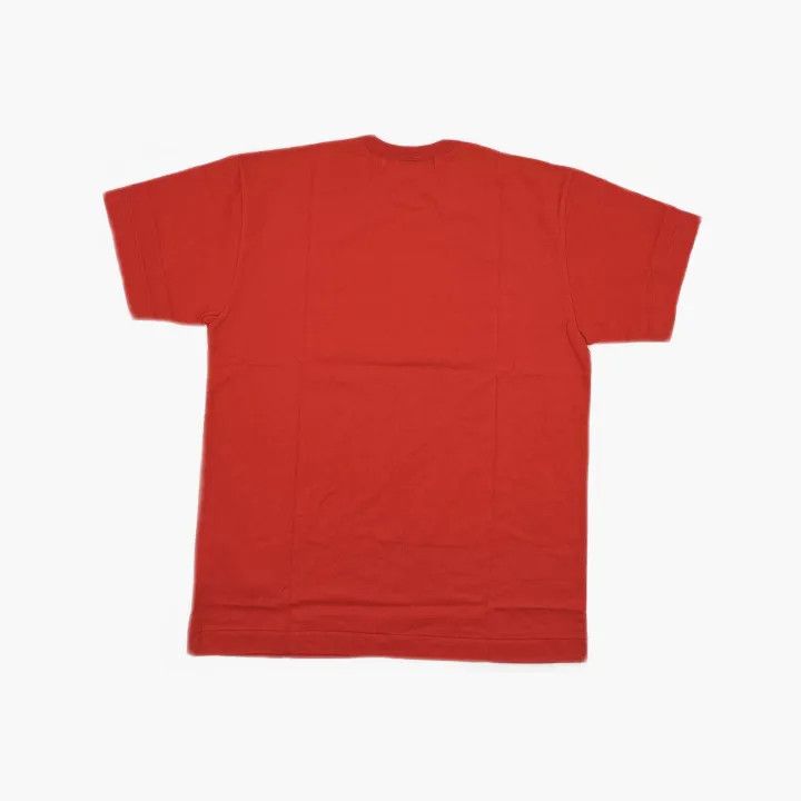 Comme des Garcons Comme des Garçons Red Short Sleeve T-Shirt 0079 Size US L / EU 52-54 / 3 - 3 Thumbnail