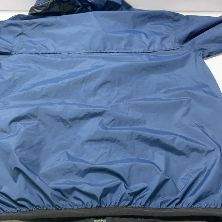 Comme des Garcons Comme des Garçons Play x K-Way Navy Zip Jacket 0079 Size US L / EU 52-54 / 3 - 12 Thumbnail
