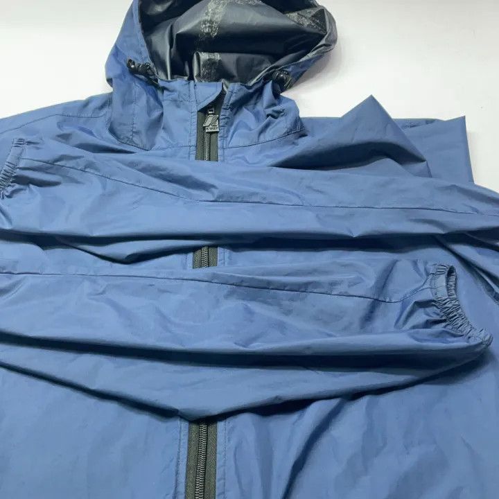 Comme des Garcons Comme des Garçons Play x K-Way Navy Zip Jacket 0079 Size US L / EU 52-54 / 3 - 8 Thumbnail