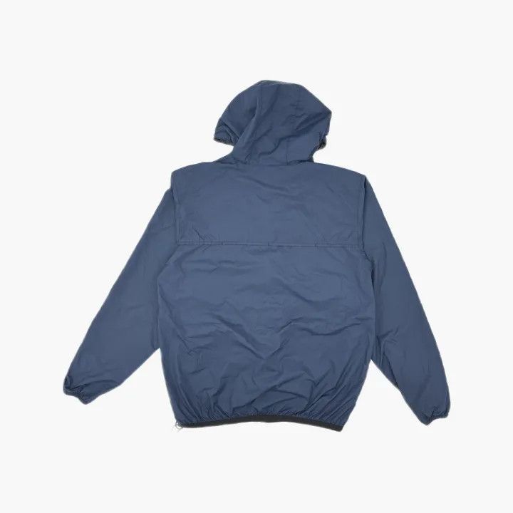 Comme des Garcons Comme des Garçons Play x K-Way Navy Zip Jacket 0079 Size US L / EU 52-54 / 3 - 3 Thumbnail