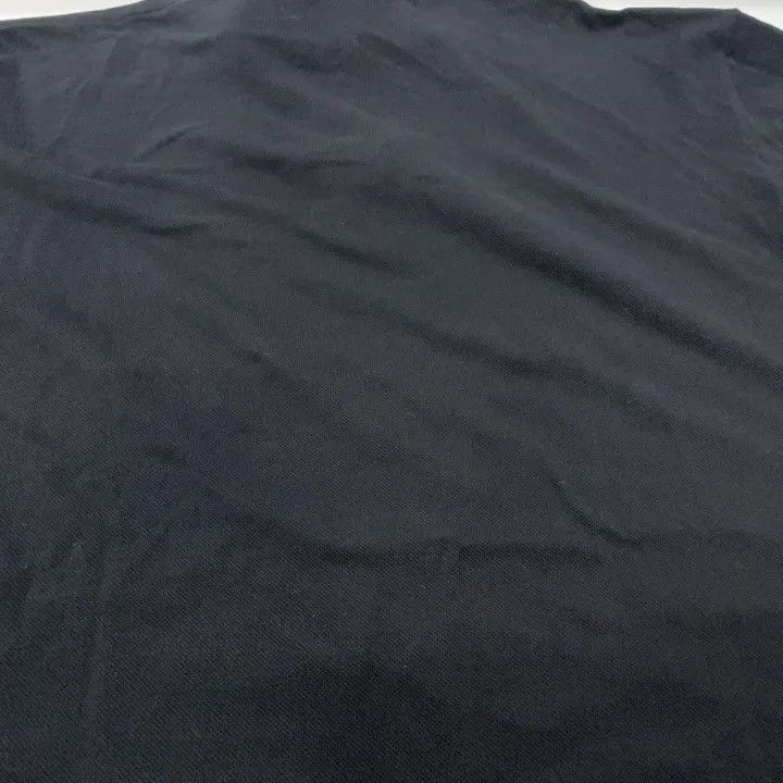 Comme des Garcons PLAY Comme des Garçons Play Black Short Sleeve Polo Shirt 0079 Size US XXL / EU 58 / 5 - 4 Thumbnail
