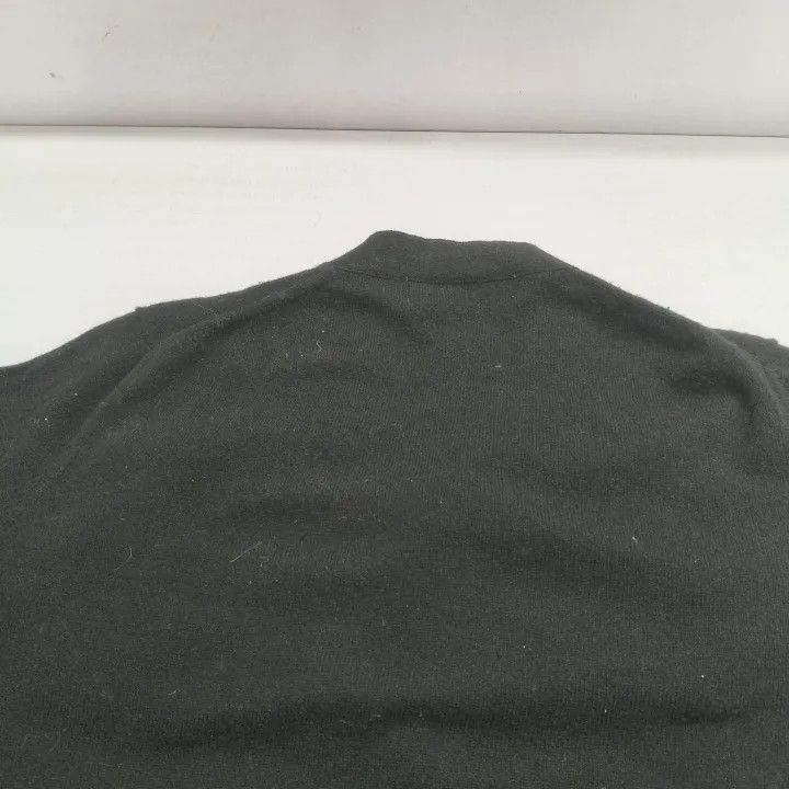 Comme des Garcons PLAY Comme des Garçons Play Black Wool Cardigan 0079 Size US L / EU 52-54 / 3 - 6 Thumbnail