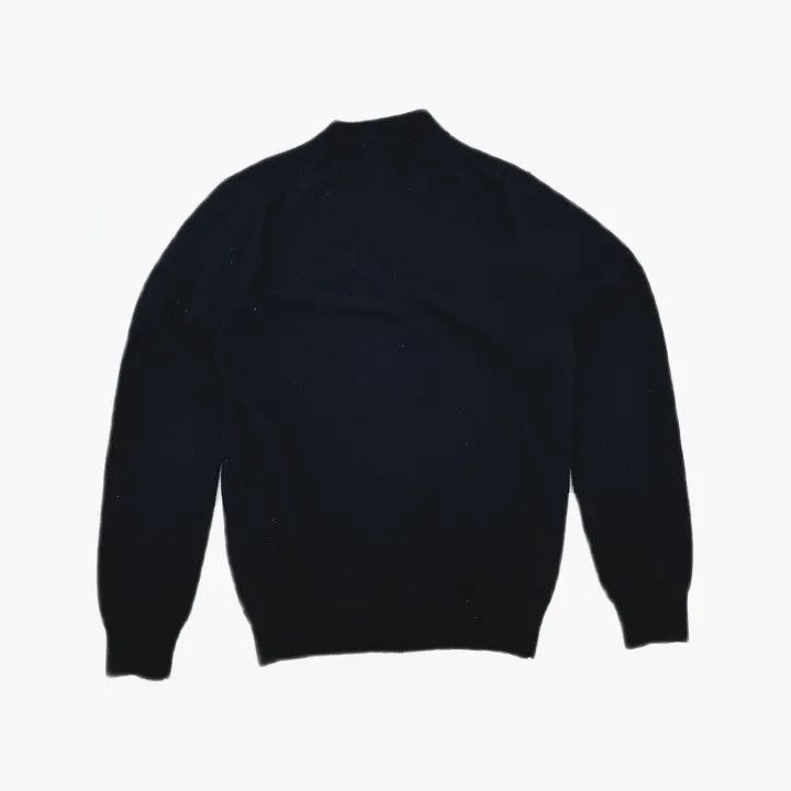 Comme des Garcons PLAY Comme des Garçons Play Black Wool Cardigan 0079 Size US L / EU 52-54 / 3 - 3 Thumbnail