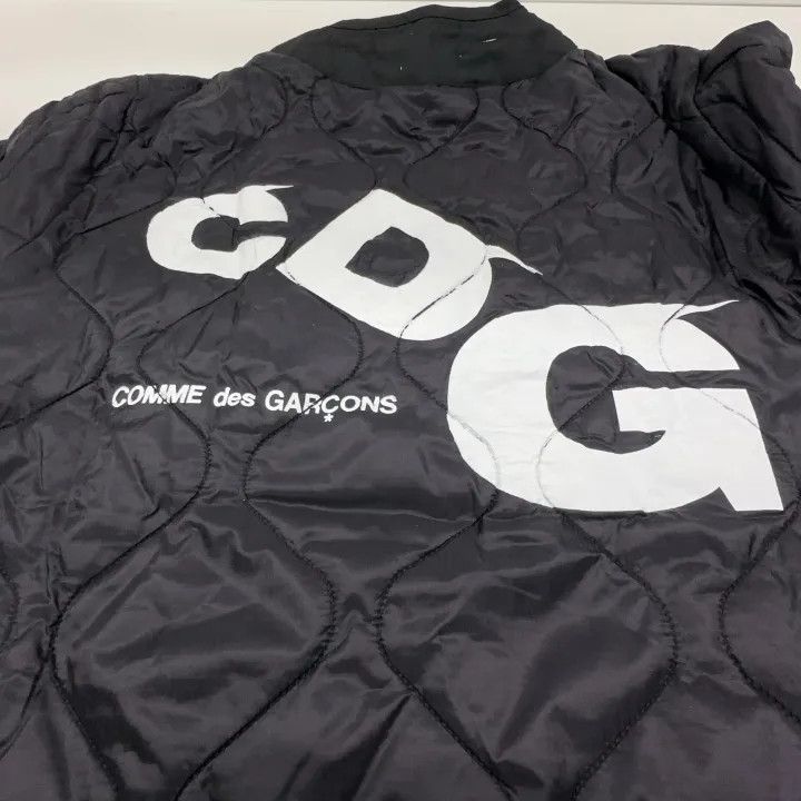 Comme des Garcons Comme des Garçons Quilted Black Jacket 0079 Size US M / EU 48-50 / 2 - 9 Thumbnail