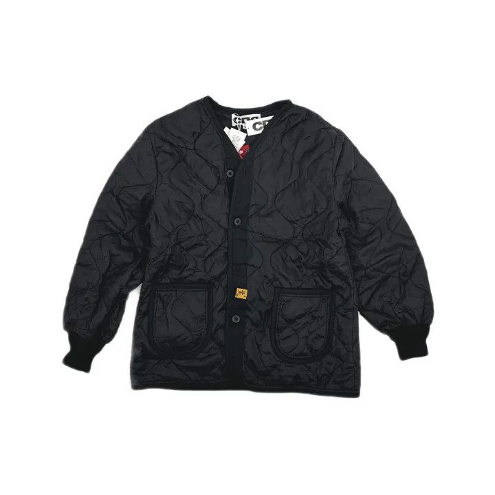 Comme des Garcons Comme des Garçons Quilted Black Jacket 0079 Size US M / EU 48-50 / 2 - 2 Thumbnail