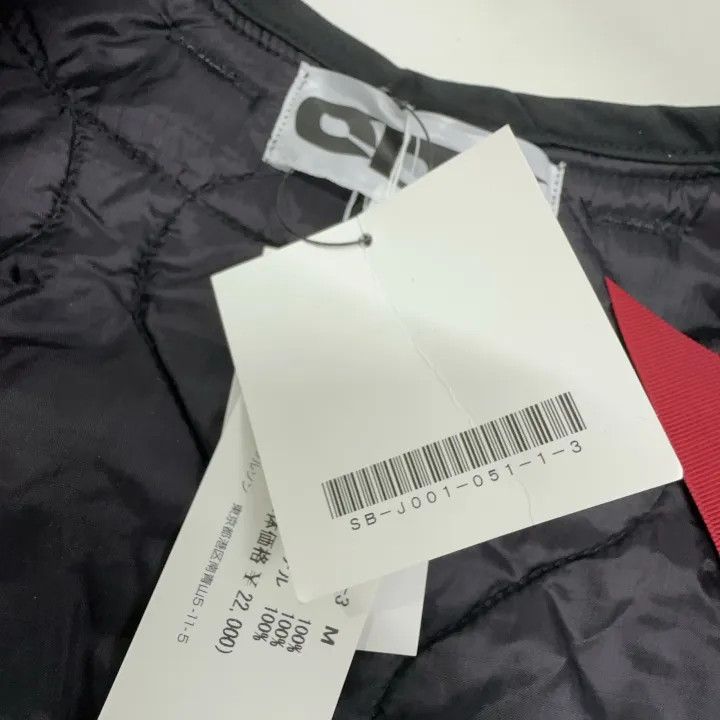 Comme des Garcons Comme des Garçons Quilted Black Jacket 0079 Size US M / EU 48-50 / 2 - 6 Thumbnail