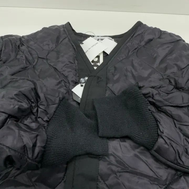 Comme des Garcons Comme des Garçons Quilted Black Jacket 0079 Size US M / EU 48-50 / 2 - 8 Thumbnail
