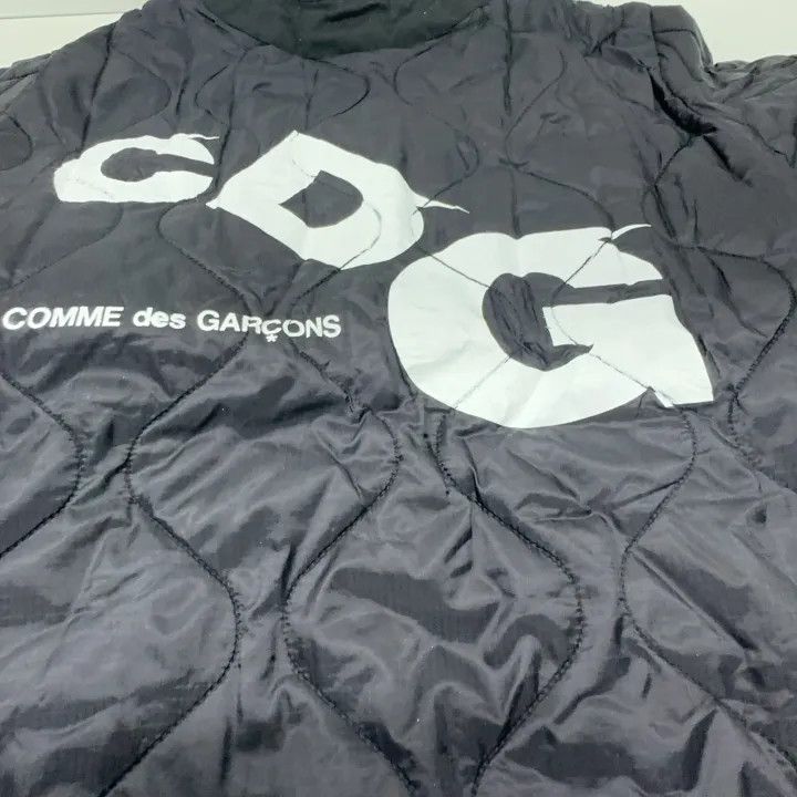 Comme des Garcons Comme des Garçons Quilted Black Jacket 0079 Size US M / EU 48-50 / 2 - 7 Thumbnail