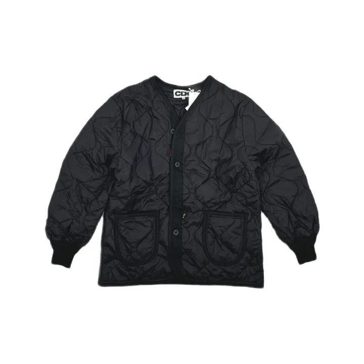Comme des Garcons Comme des Garçons Quilted Black Jacket 0079 Size US M / EU 48-50 / 2 - 2 Thumbnail