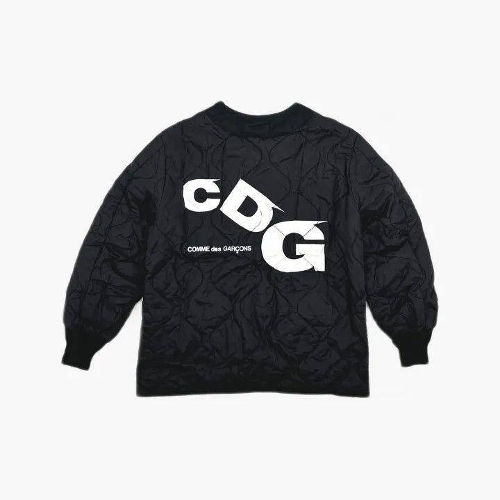 Comme des Garcons Comme des Garçons Quilted Black Jacket 0079 Size US M / EU 48-50 / 2 - 3 Thumbnail