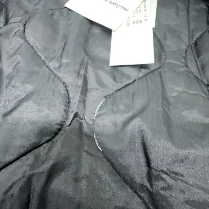 Comme des Garcons Comme des Garçons Quilted Black Jacket 0079 Size US M / EU 48-50 / 2 - 6 Thumbnail