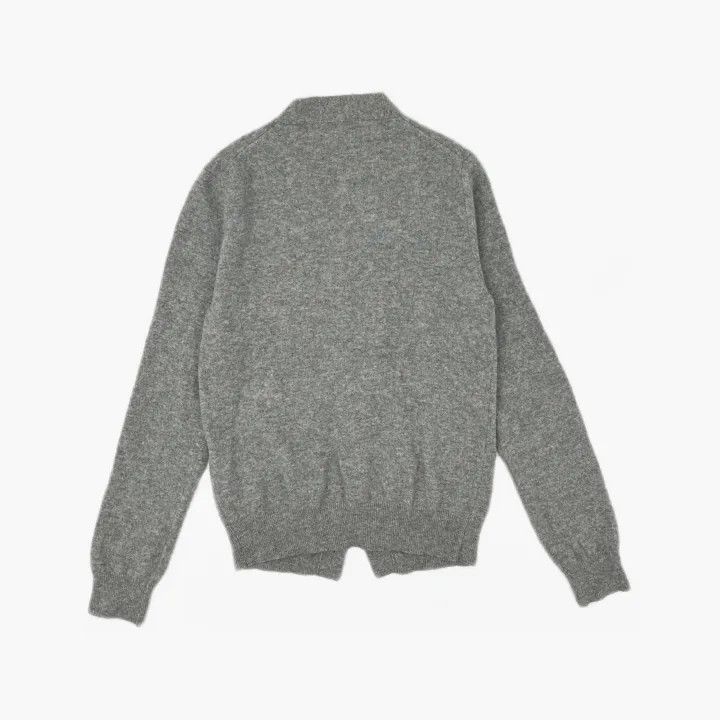 Comme des Garcons PLAY Comme des Garçons Play Gray Logo Sweater for Men 0079 Size US S / EU 44-46 / 1 - 3 Thumbnail