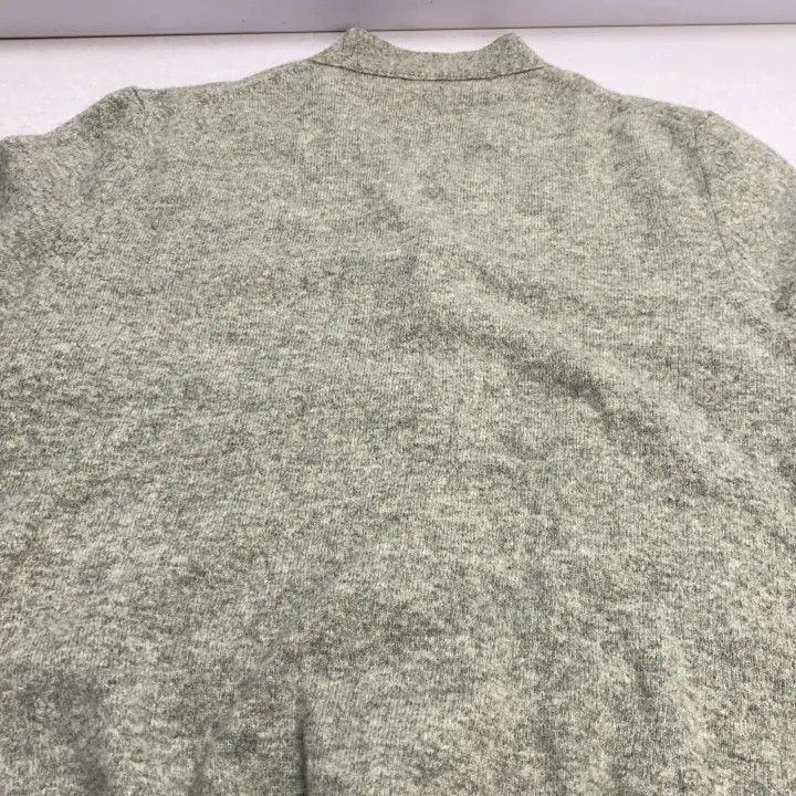 Comme des Garcons PLAY Comme des Garçons Play Gray Logo Sweater for Men 0079 Size US S / EU 44-46 / 1 - 6 Thumbnail