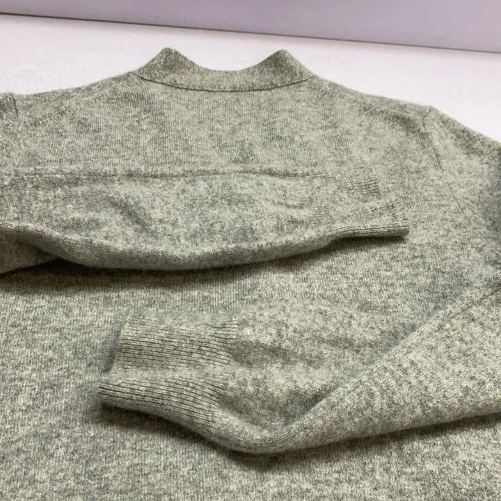Comme des Garcons PLAY Comme des Garçons Play Gray Logo Sweater for Men 0079 Size US S / EU 44-46 / 1 - 14 Thumbnail