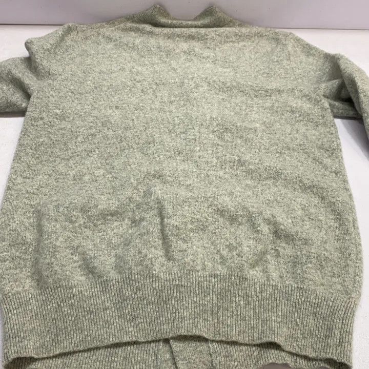 Comme des Garcons PLAY Comme des Garçons Play Gray Logo Sweater for Men 0079 Size US S / EU 44-46 / 1 - 13 Thumbnail