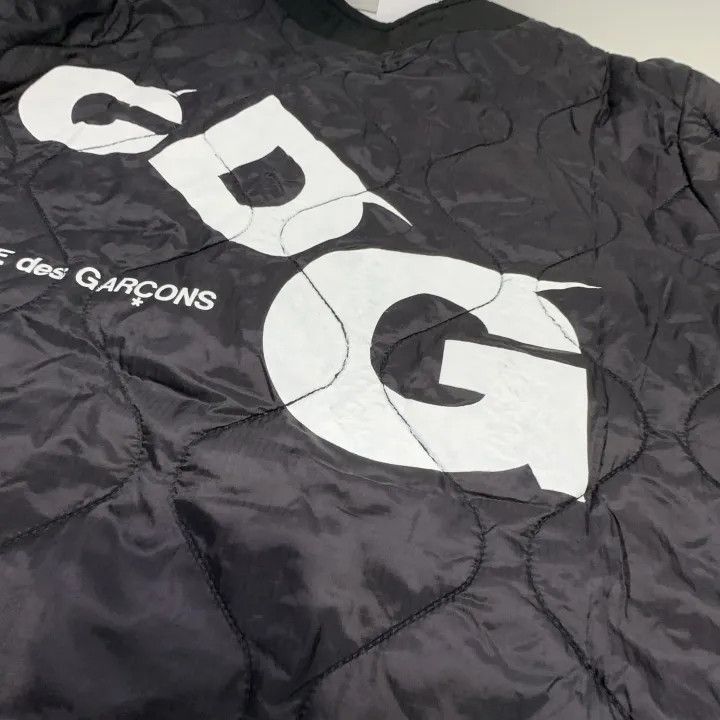 Comme des Garcons Comme des Garçons Quilted Black Jacket 0079 Size US L / EU 52-54 / 3 - 8 Thumbnail