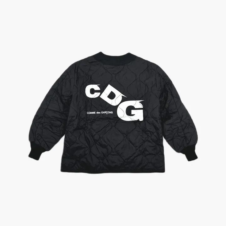 Comme des Garcons Comme des Garçons Quilted Black Jacket 0079 Size US L / EU 52-54 / 3 - 3 Thumbnail